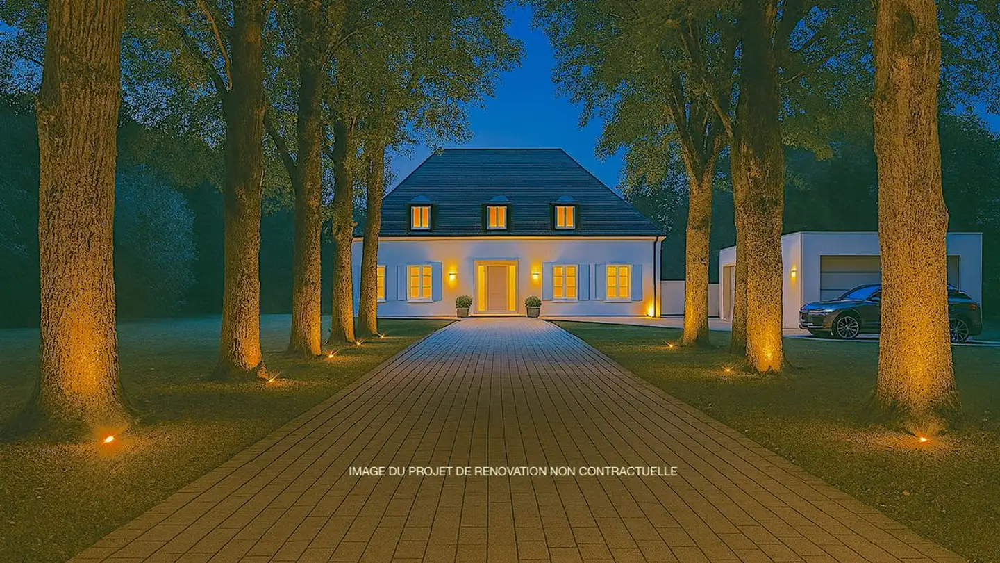 Einfamilienhaus kaufen - 1254 Jussy