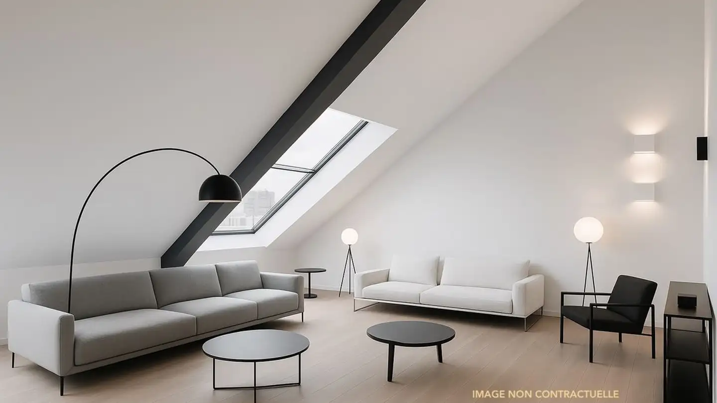 Dachgeschosswohnung kaufen - 1204 Genève