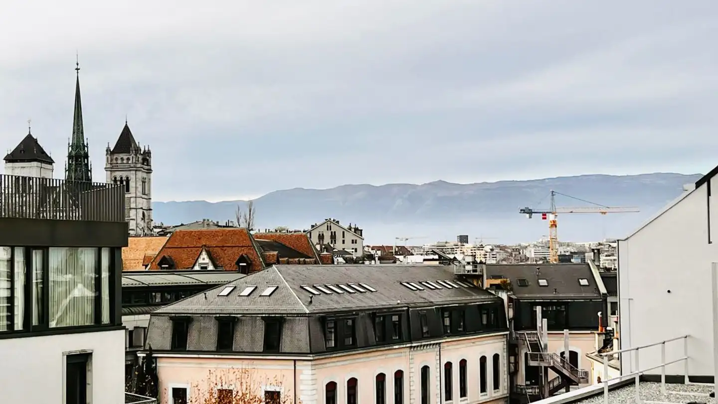 Attic flat for sale - 1204 Genève - Photo 3