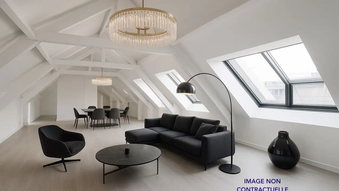 Attic flat for sale - 1204 Genève