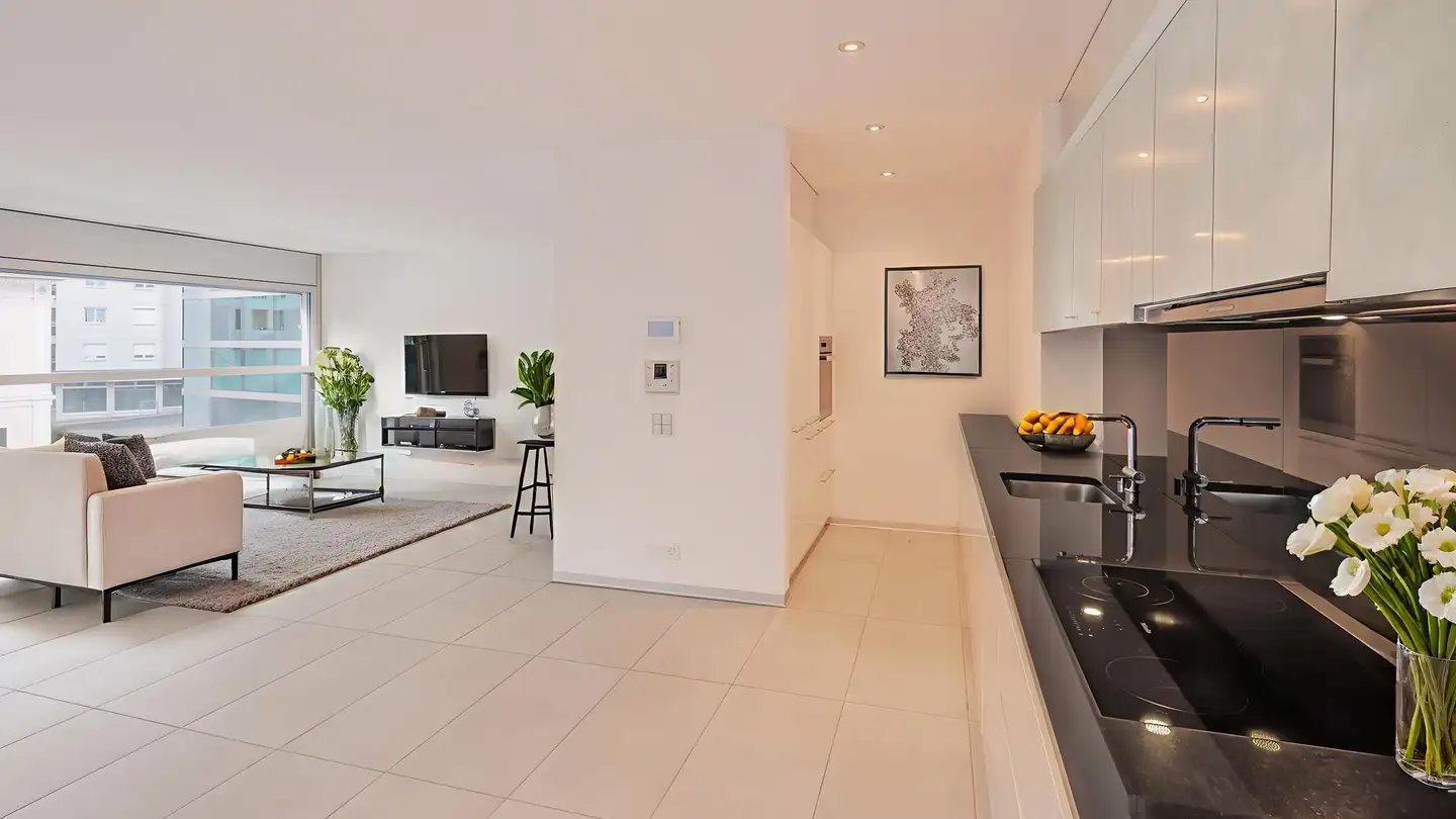 Wohnung kaufen - Via Delle Scuole 13, 6900 Paradiso