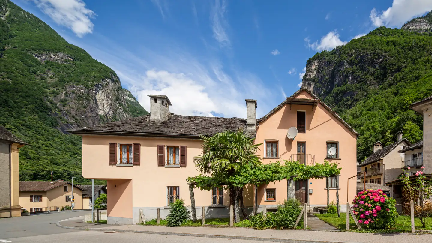 Einfamilienhaus kaufen - Via Principale 27, 6690 Cavergno