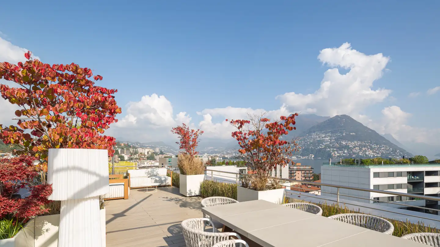 Penthouse kaufen - Via Delle Scuole 13, 6900 Paradiso
