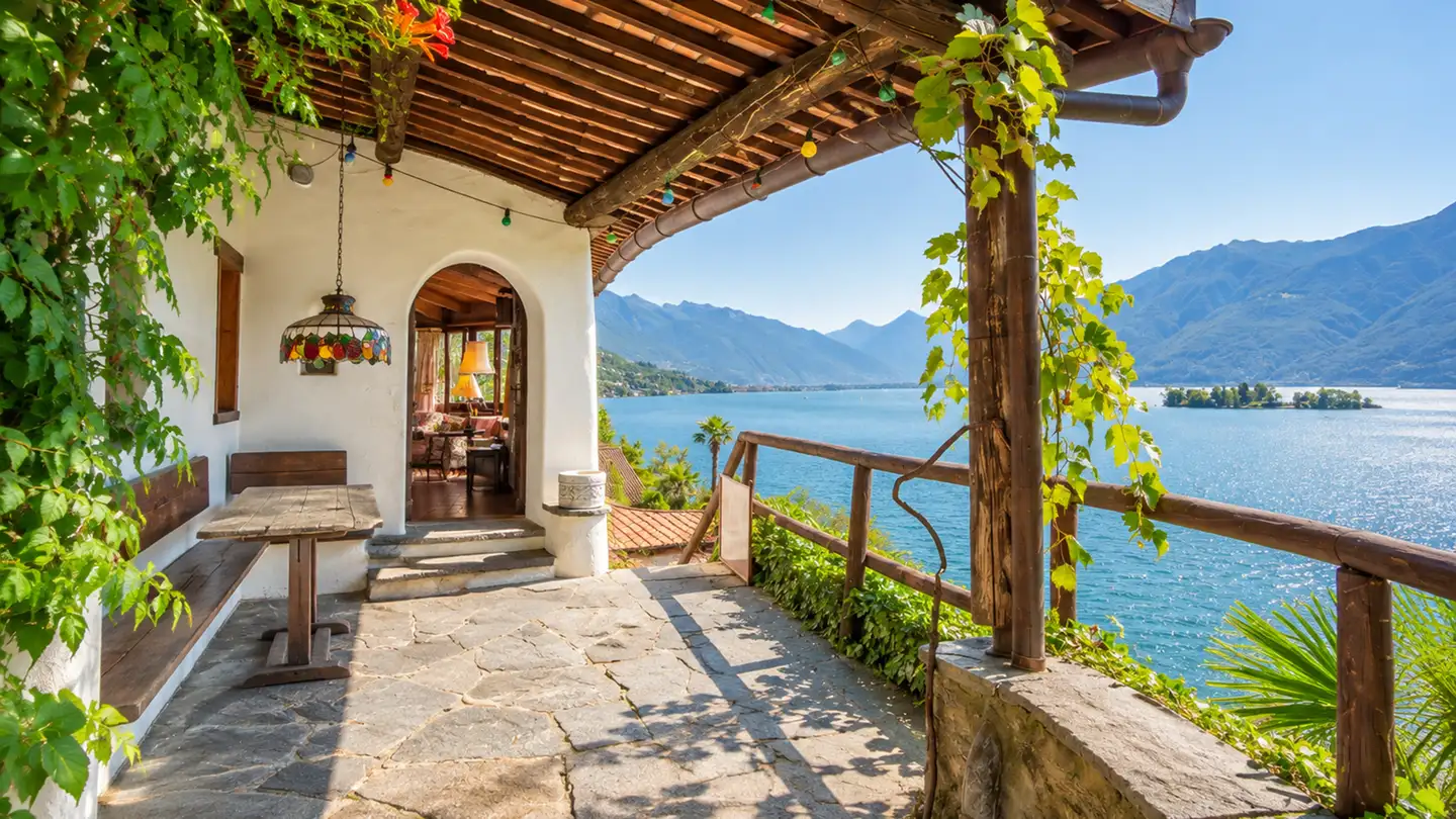 Villa for sale - 6613 Ronco sopra Ascona