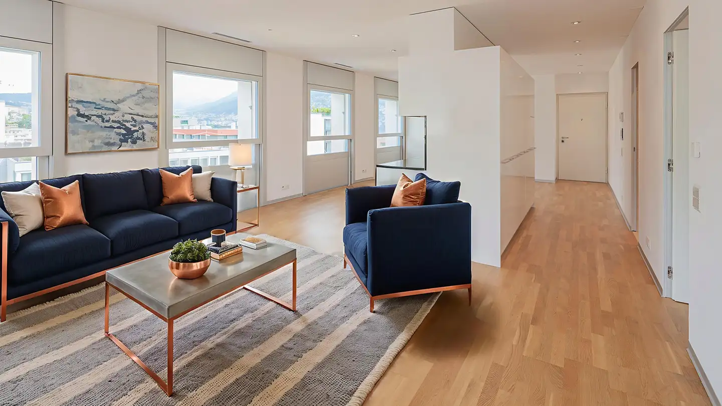 Appartement à vendre - Via Delle Scuole 13, 6900 Paradiso