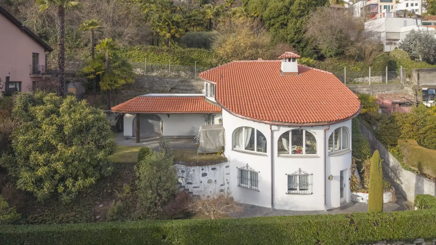 Villa kaufen - Via Orselina 19b, 6600 Muralto