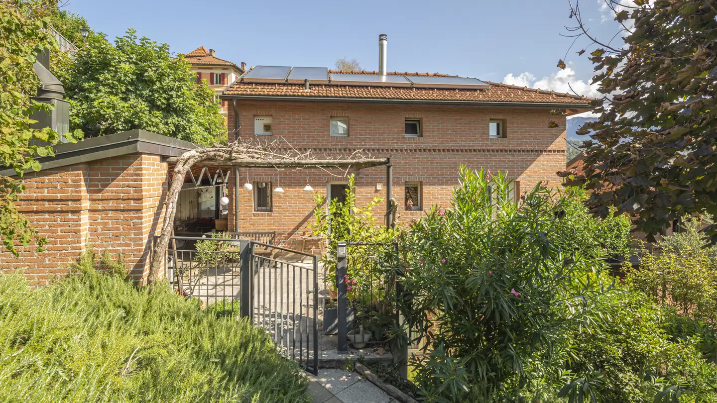 Reihenhaus kaufen - Streccia Di Caminada 6e, 6928 Manno
