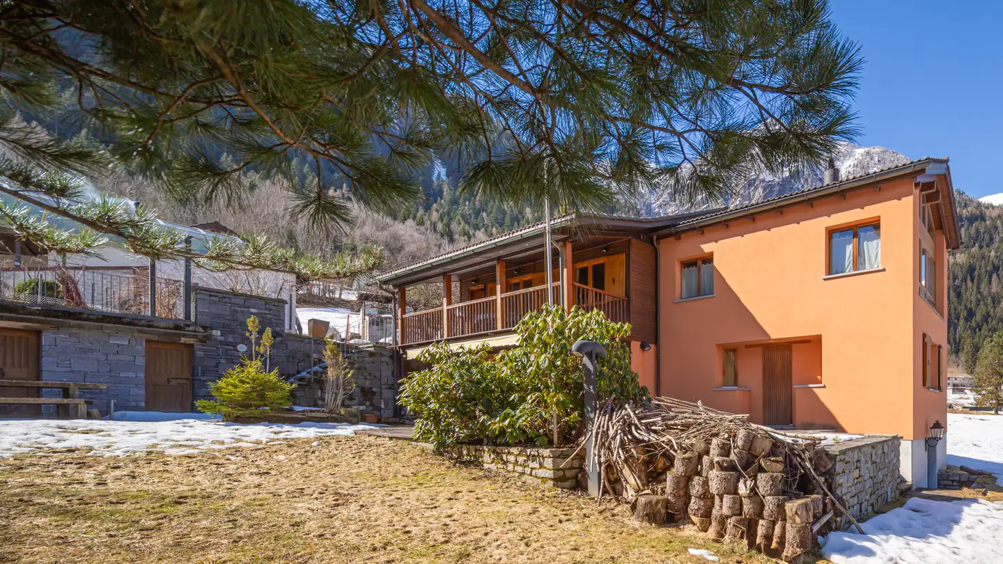 Single house for sale - Bolle 7, 6773 Prato (Leventina)