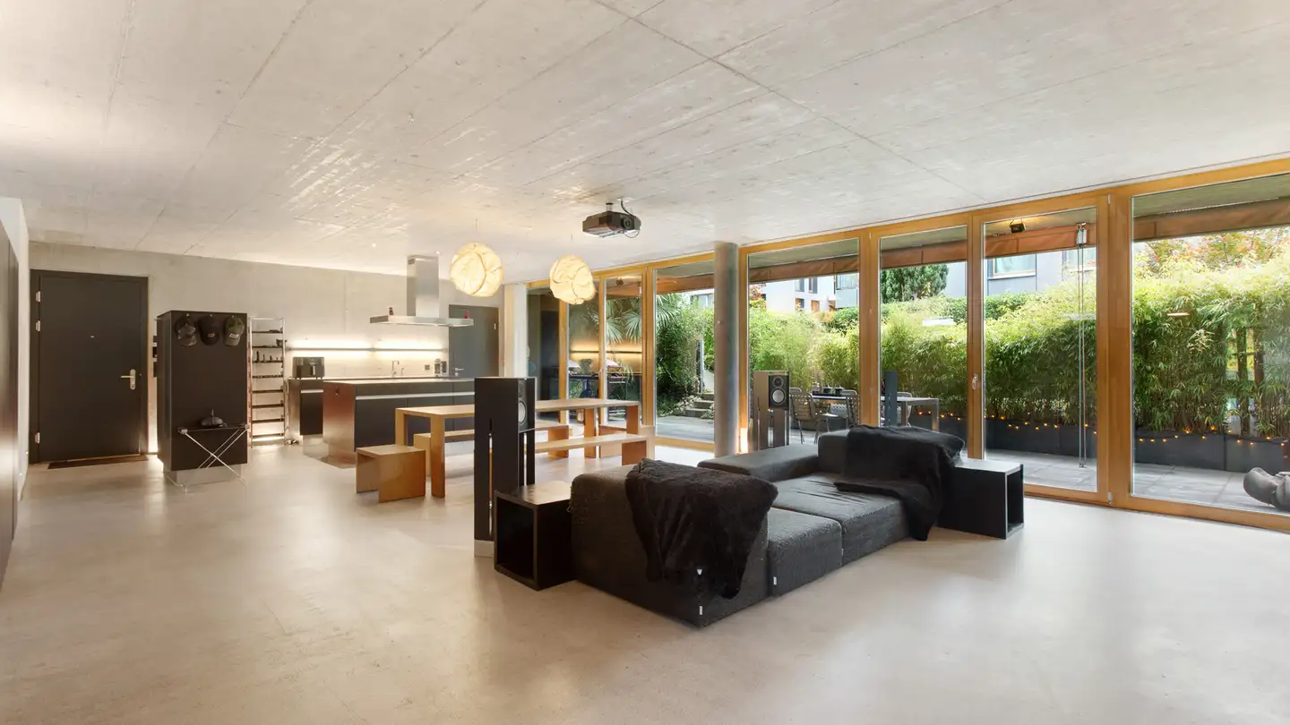 Loft kaufen - Chrummbächliweg 14, 8805 Richterswil