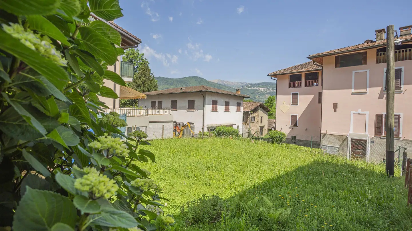 Constructible plot for sale - Via In Pasquée 9, 6925 Gentilino - Photo 2