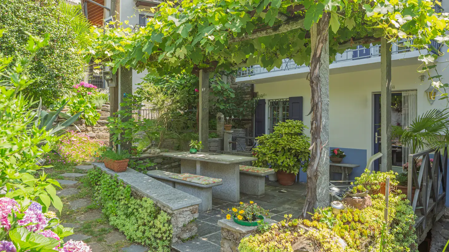 Maison individuelle à vendre - Vicolo Cappella 12, 6596 Gordola