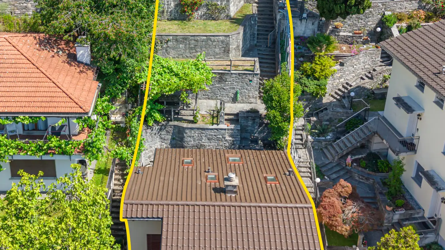 Single house for sale - Sentiero Alle Piode 2, 6600 Solduno