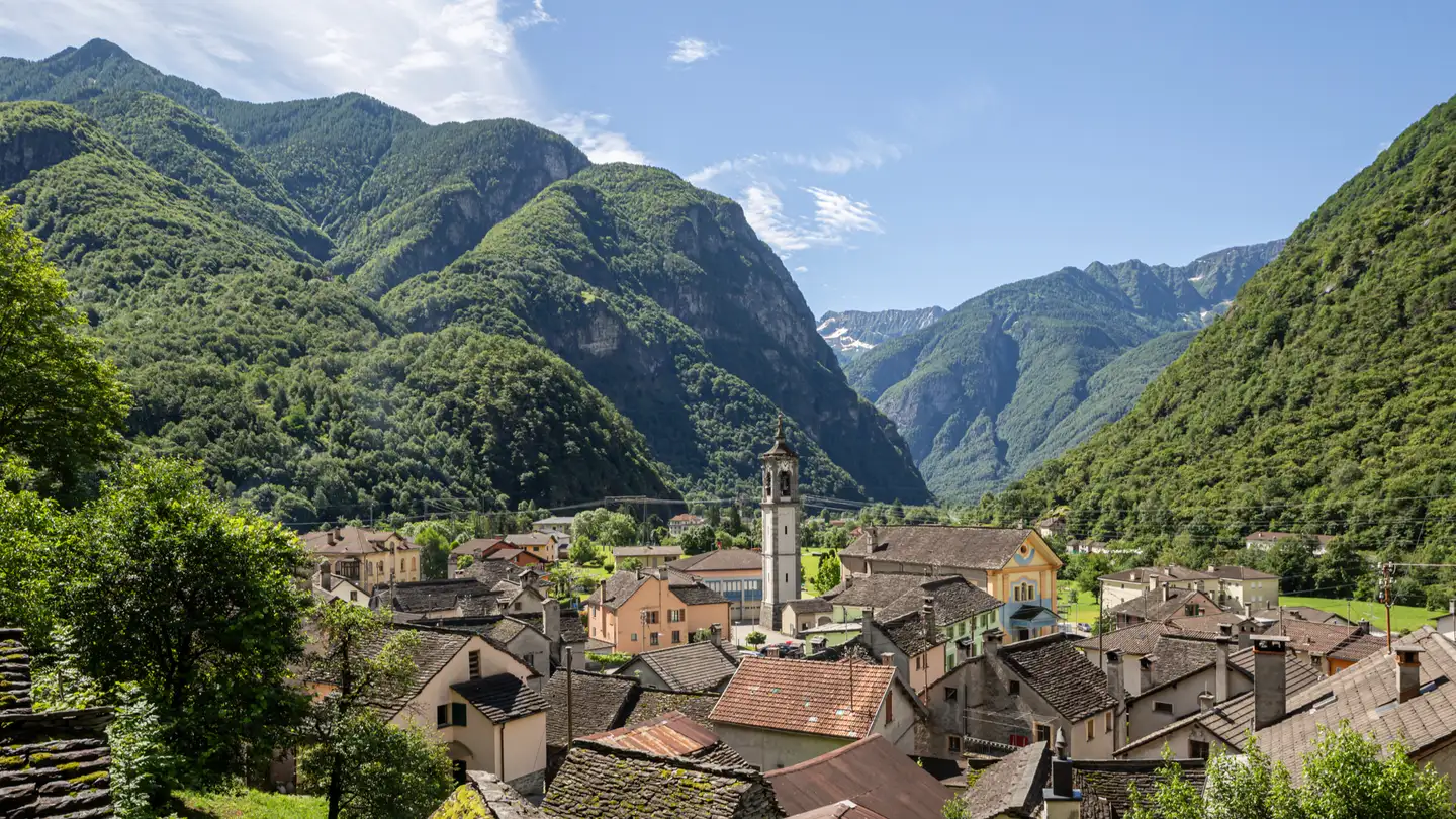 Maison individuelle à vendre - Via Principale 27, 6690 Cavergno