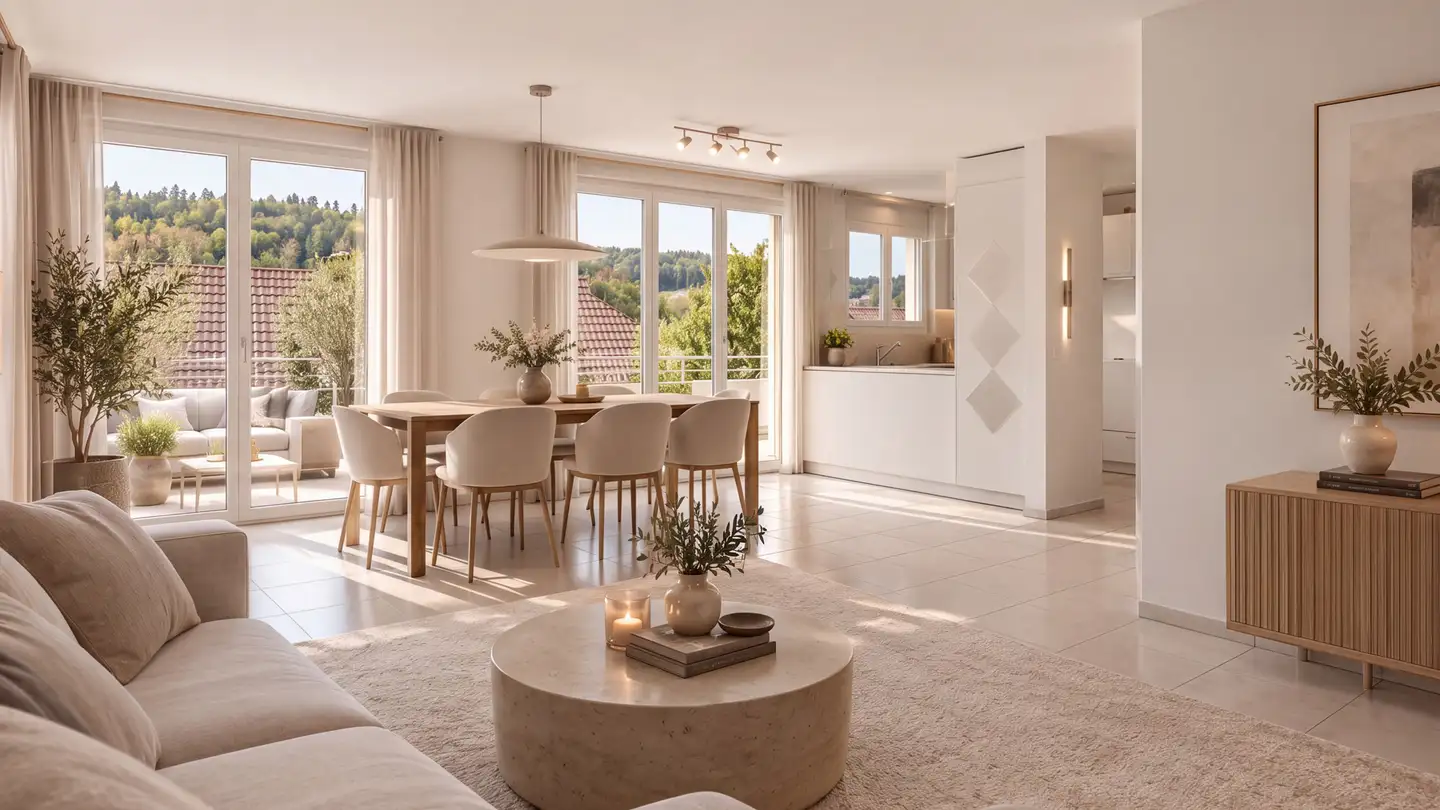 Casa a gradini in vendita - Vorstadtstrasse 7, 5723 Teufenthal AG