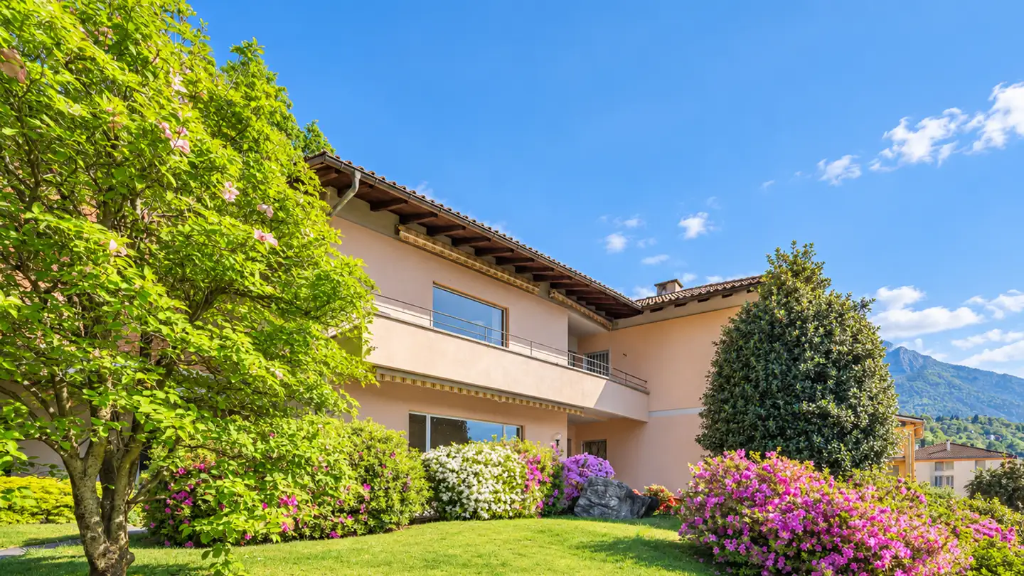 Semi-detached house for sale - Via Delle Vigne 24, 6648 Minusio