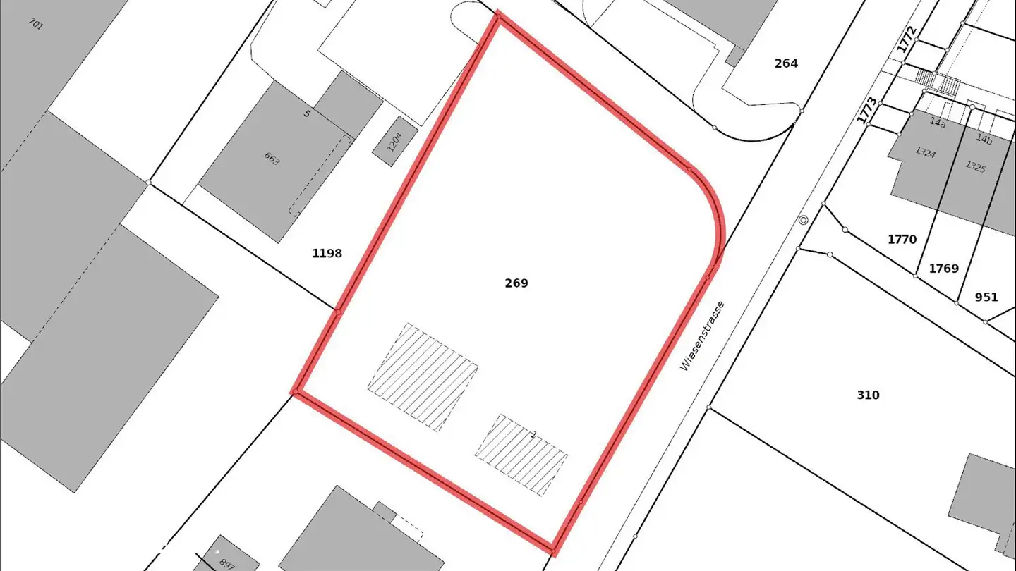 Commercial building plot for sale - Schächlistrasse 1, 5412 Gebenstorf - Photo 2