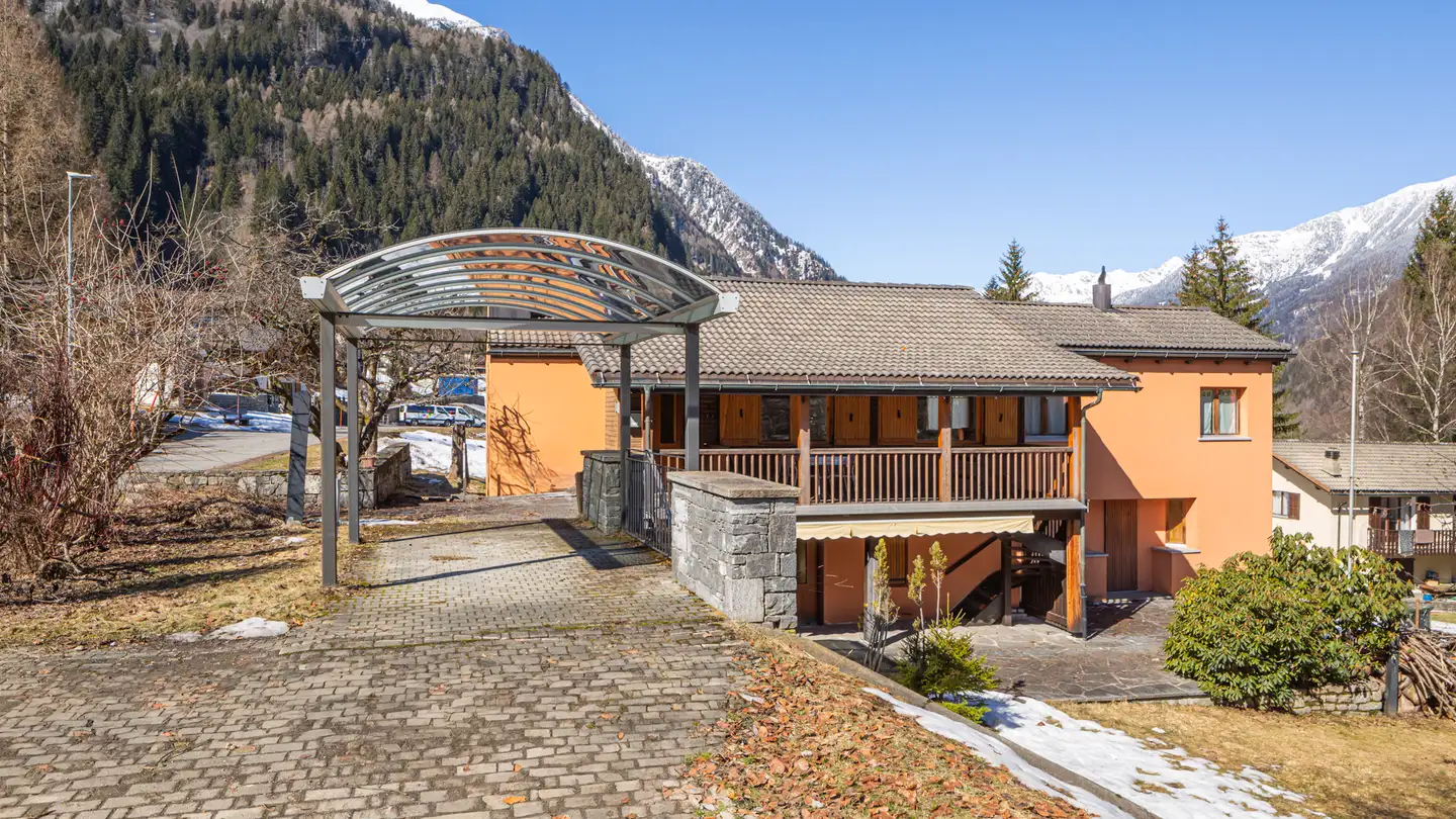 Casa singola in vendita - Bolle 7, 6773 Prato (Leventina) - Photo 2