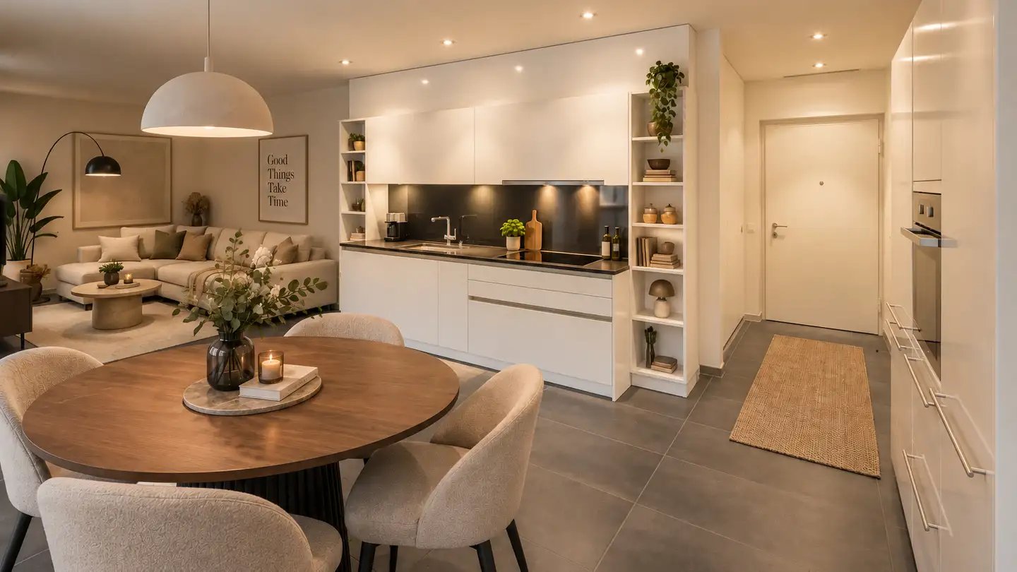Appartement à vendre - Via Delle Scuole 13, 6900 Paradiso