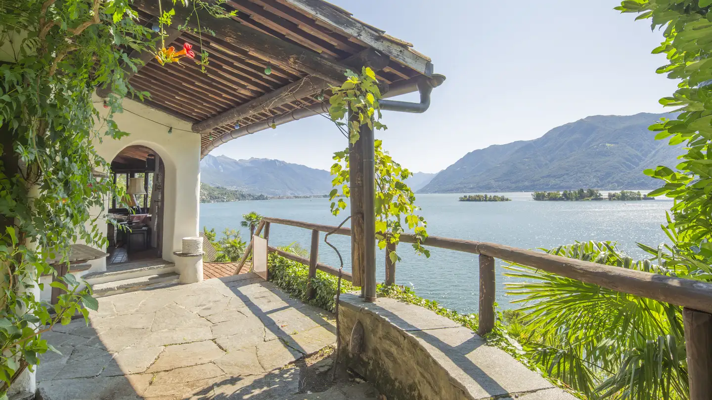 Villa à vendre - 6613 Ronco sopra Ascona