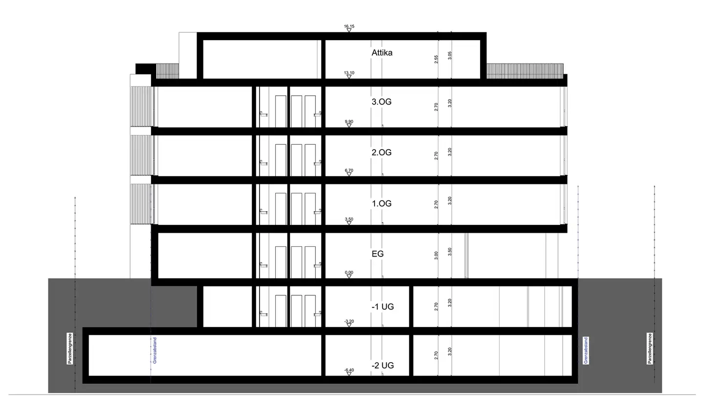 Commercial building plot for sale - Schächlistrasse 1, 5412 Gebenstorf - Photo 3