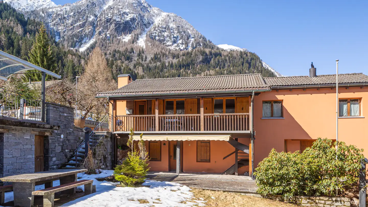 Maison individuelle à vendre - Bolle 7, 6773 Prato (Leventina)