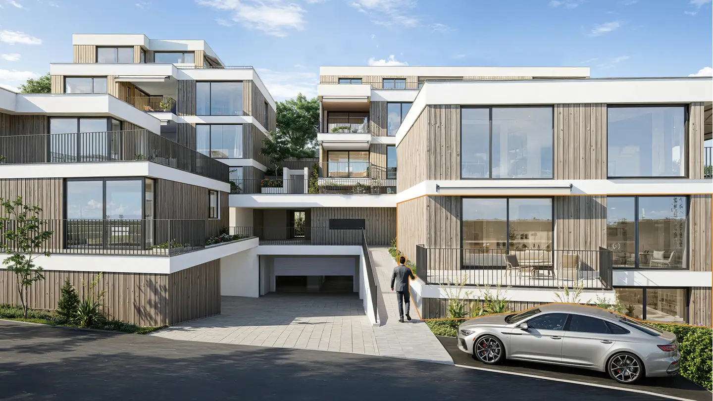 Duplex in vendita - Ibisgutstrasse 4, 5621 Zufikon - Foto 2