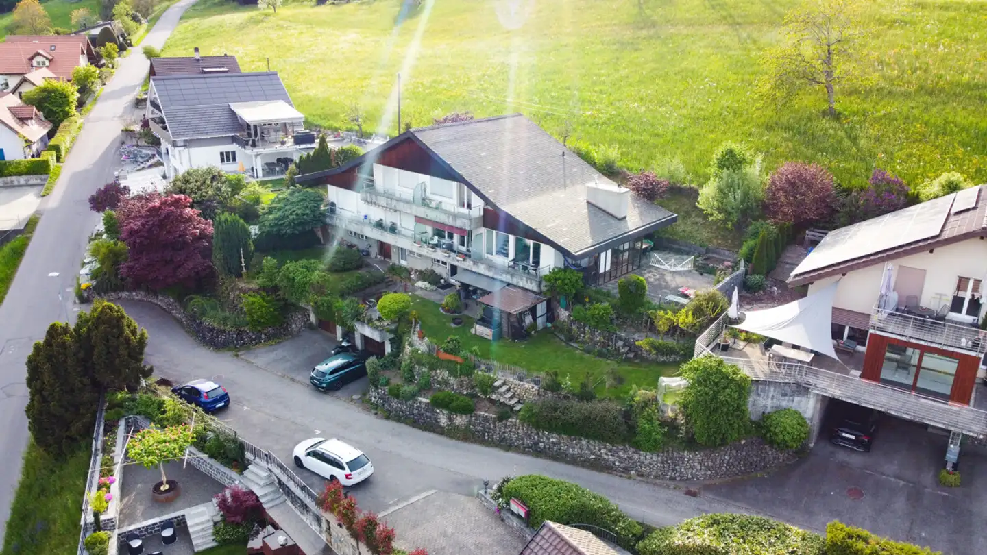 Maison jumelle à vendre - Obere Zelg 3, 3665 Wattenwil - Photo 2