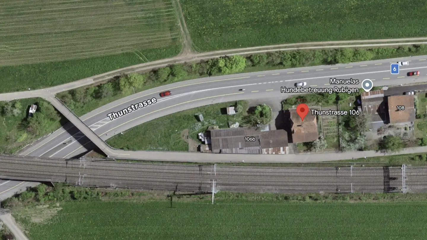 Terrain constructible à vendre - Thunstrasse 106, 3113 Rubigen