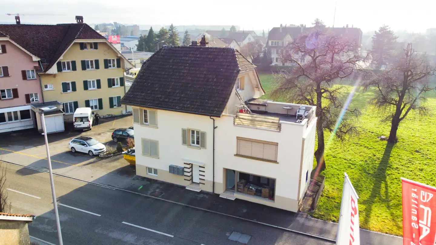 Einfamilienhaus kaufen - Klusstrasse 1, 4702 Oensingen - Foto 2