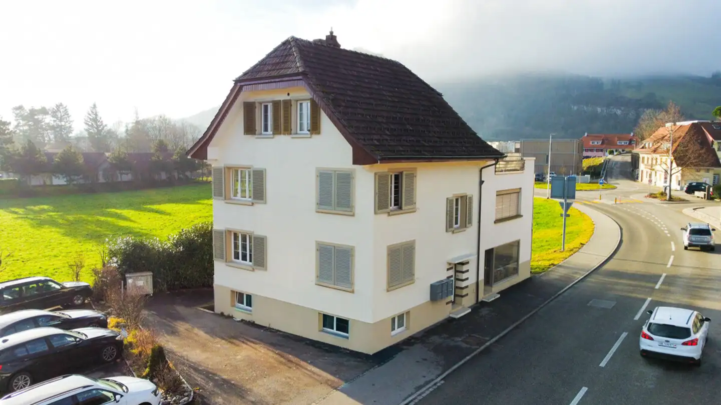 Mehrfamilienhaus kaufen - Klusstrasse 1, 4702 Oensingen
