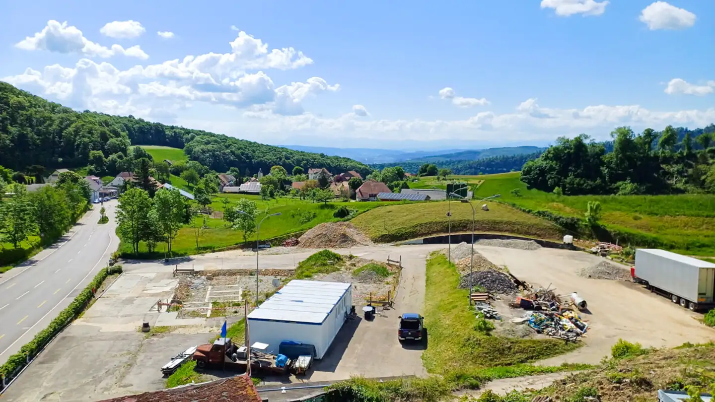 Constructible plot for sale - 4600 Olten