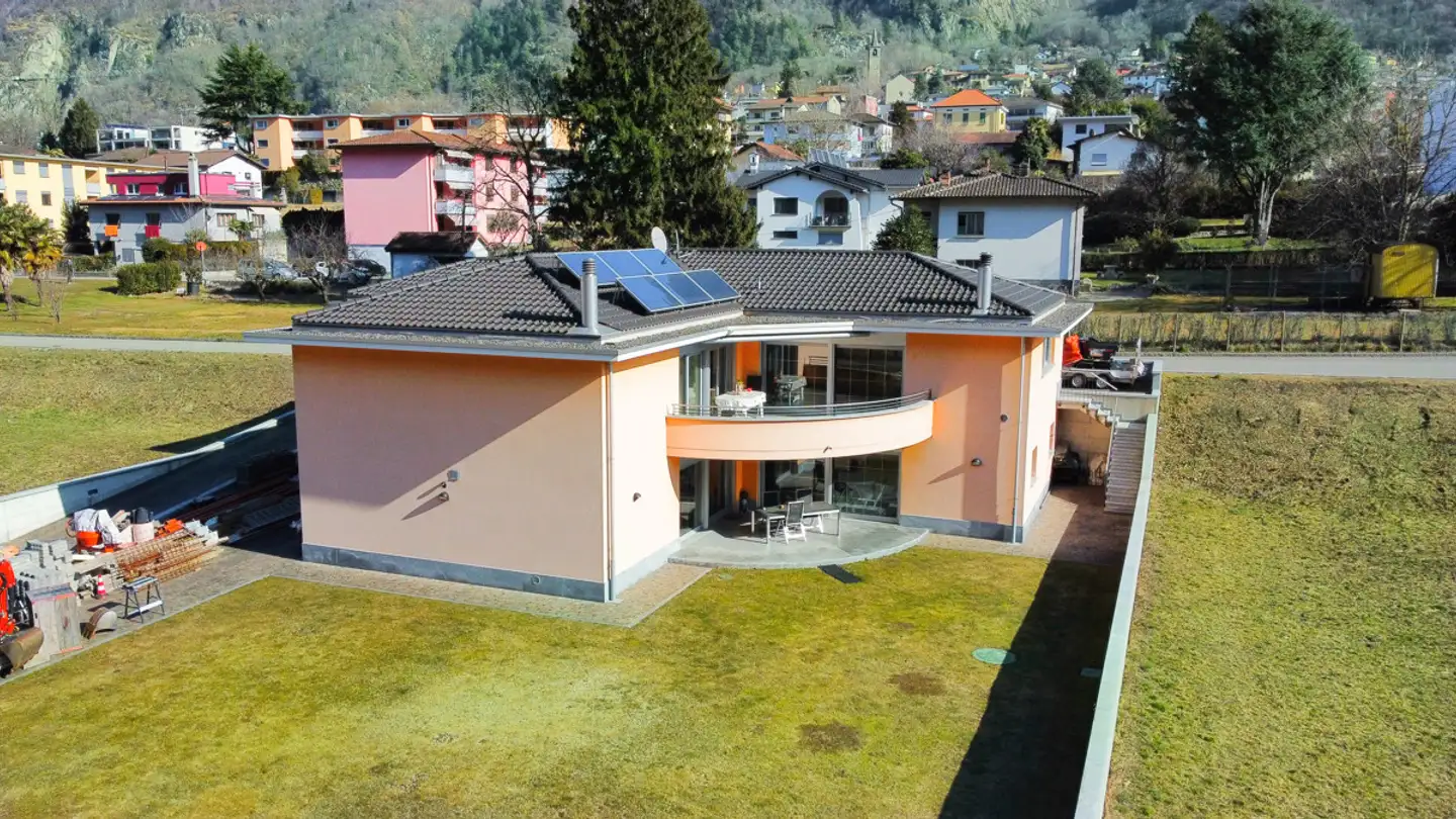 Einfamilienhaus kaufen - A Scerése 22, 6702 Claro - Foto 3