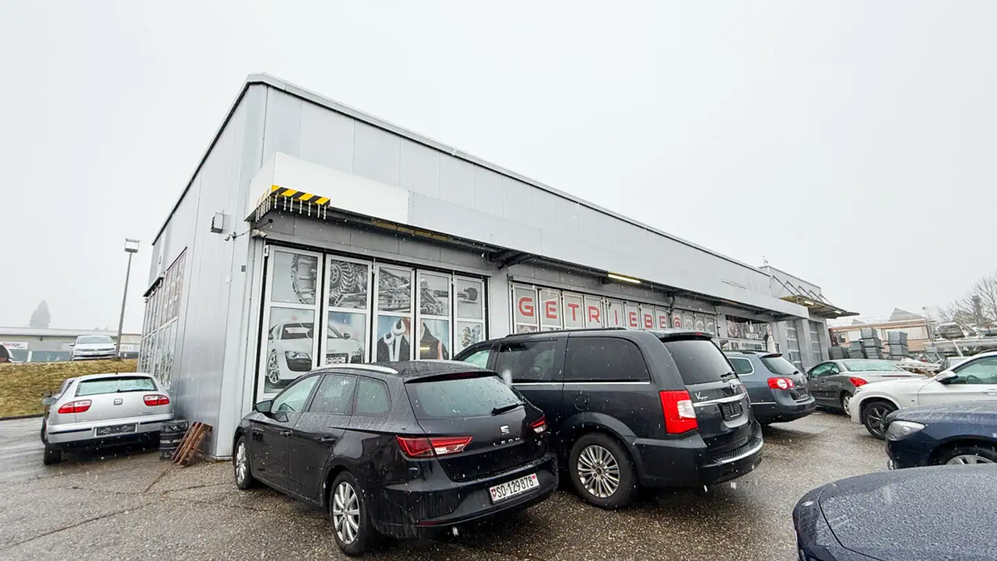 Commercial for rent - Leuzigenstrasse 2, 2540 Grenchen