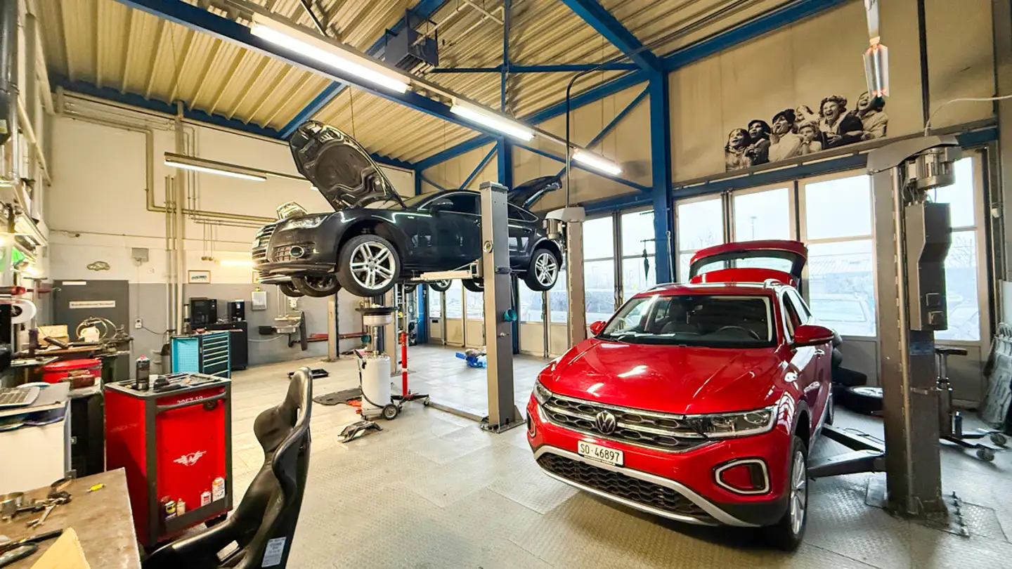 Commerciale in affitto - Leuzigenstrasse 2, 2540 Grenchen - Foto 2