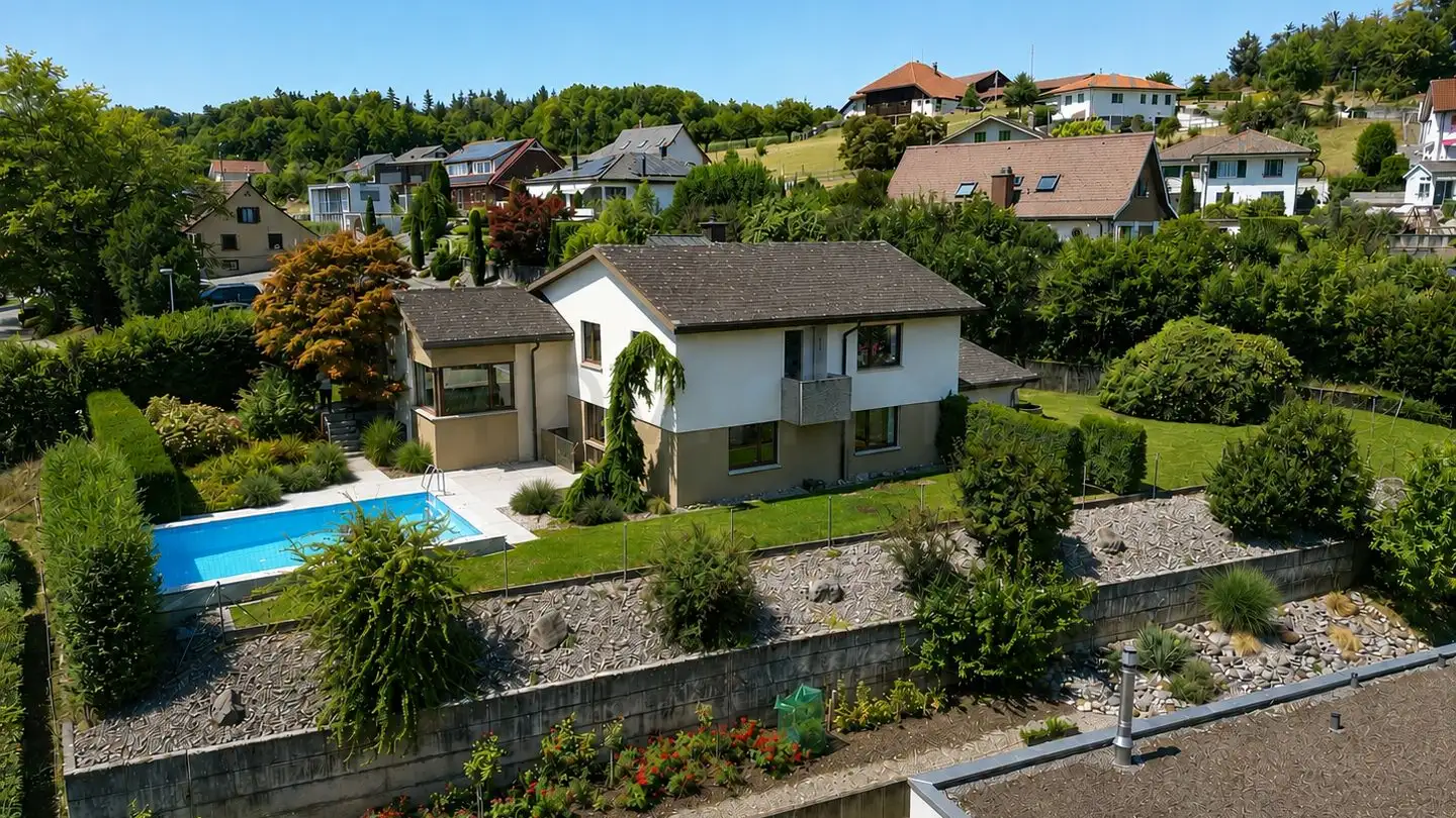 Maison individuelle à vendre - 5013 Niedergösgen - Photo 2