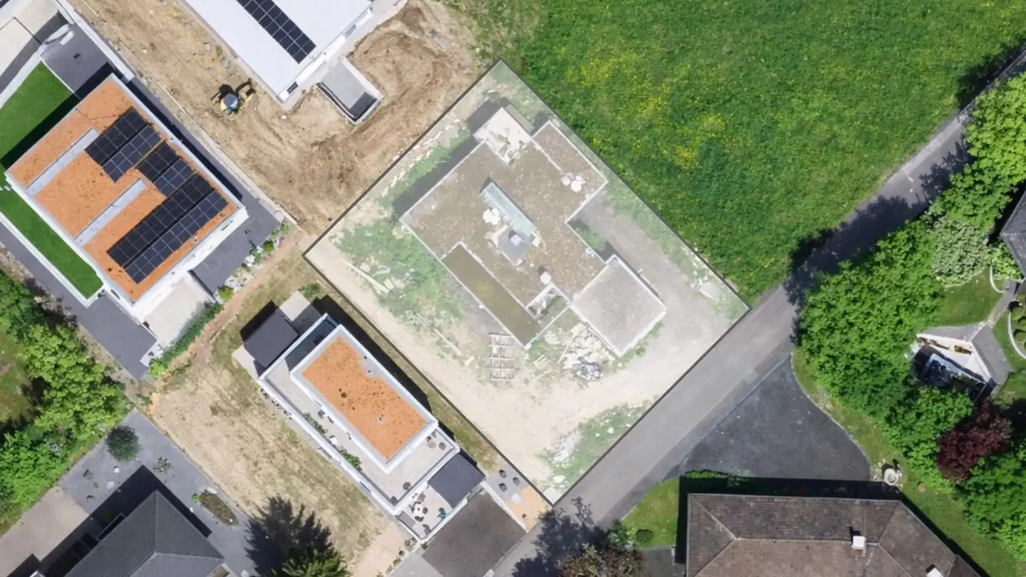 Terrain constructible à vendre - Bornweg 4, 4654 Lostorf