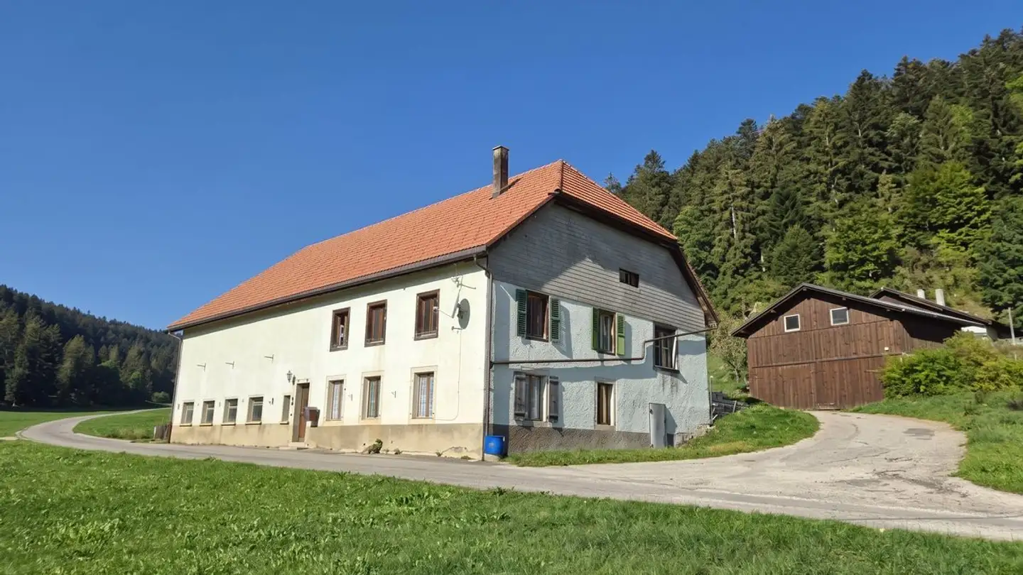 Farm for sale - Combe-Pellaton 2, 2316 Les Ponts-de-Martel