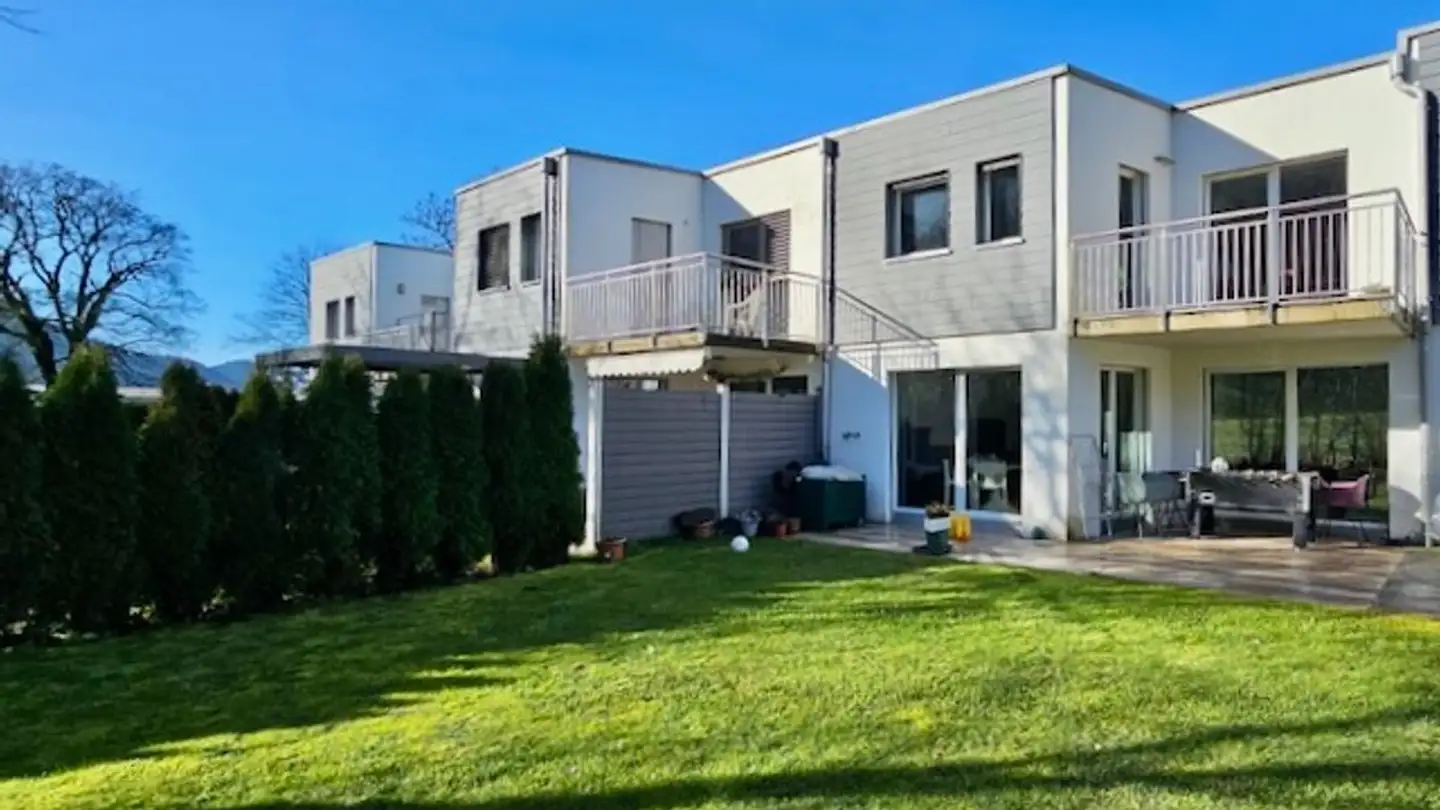 Maison en terrasse à vendre - 2114 Fleurier