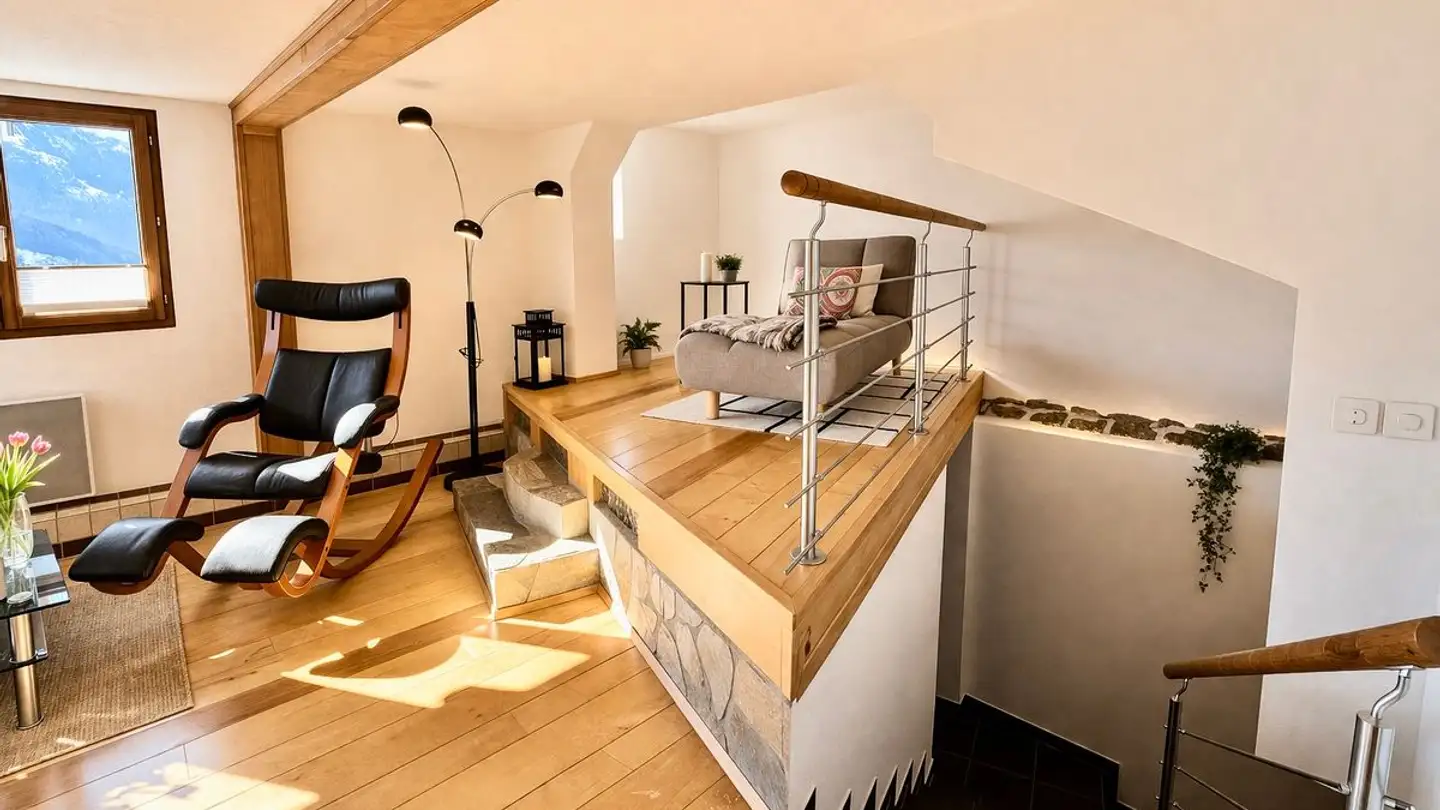 Möblierte Wohnung kaufen - 1966 Luc (Ayent) - Foto 3