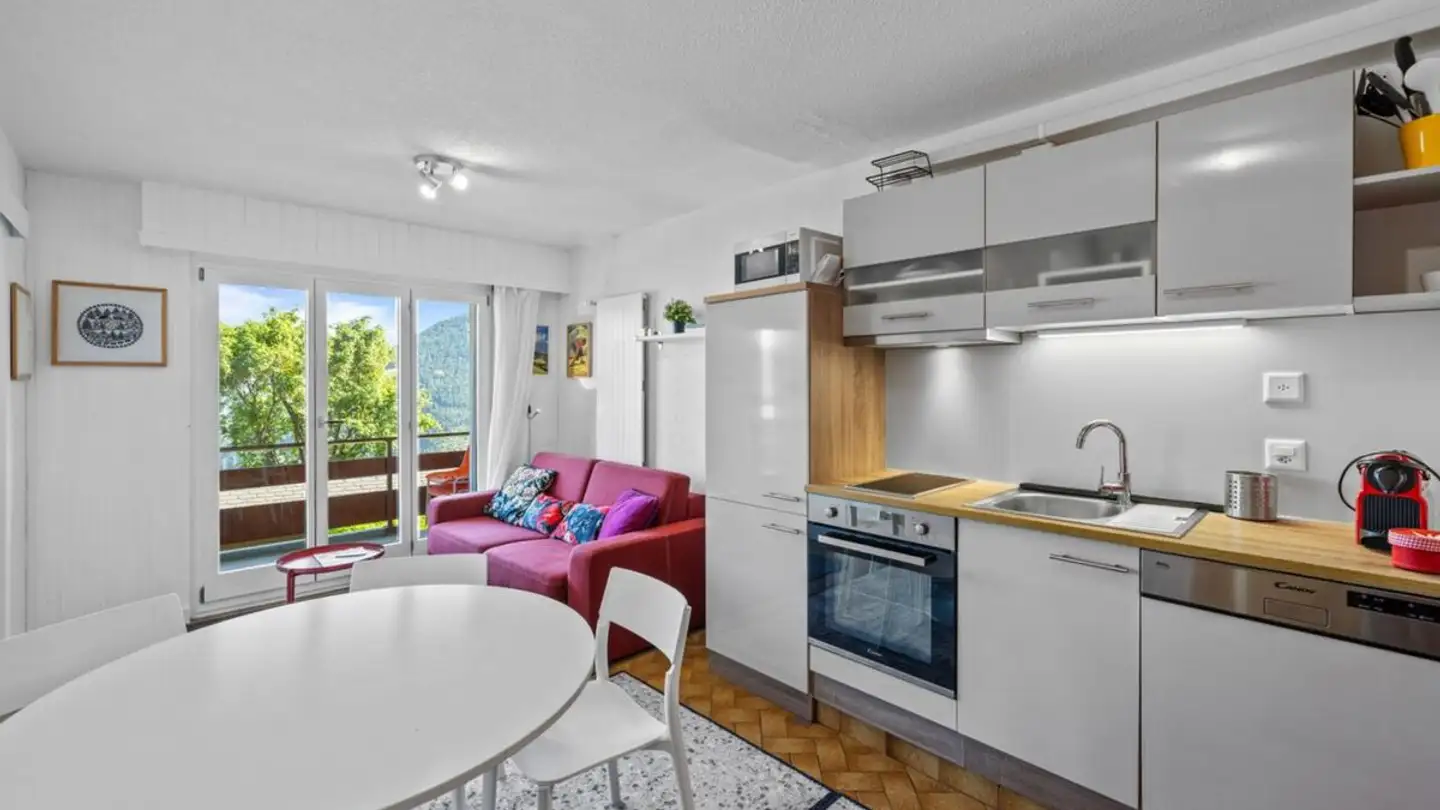 Appartement à vendre - 1918 La Tzoumaz