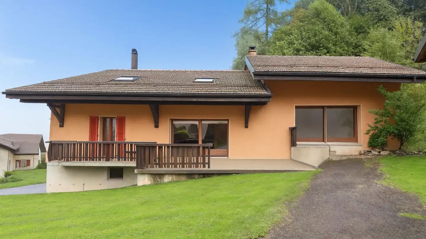 Maison individuelle à vendre - 1891 Vérossaz