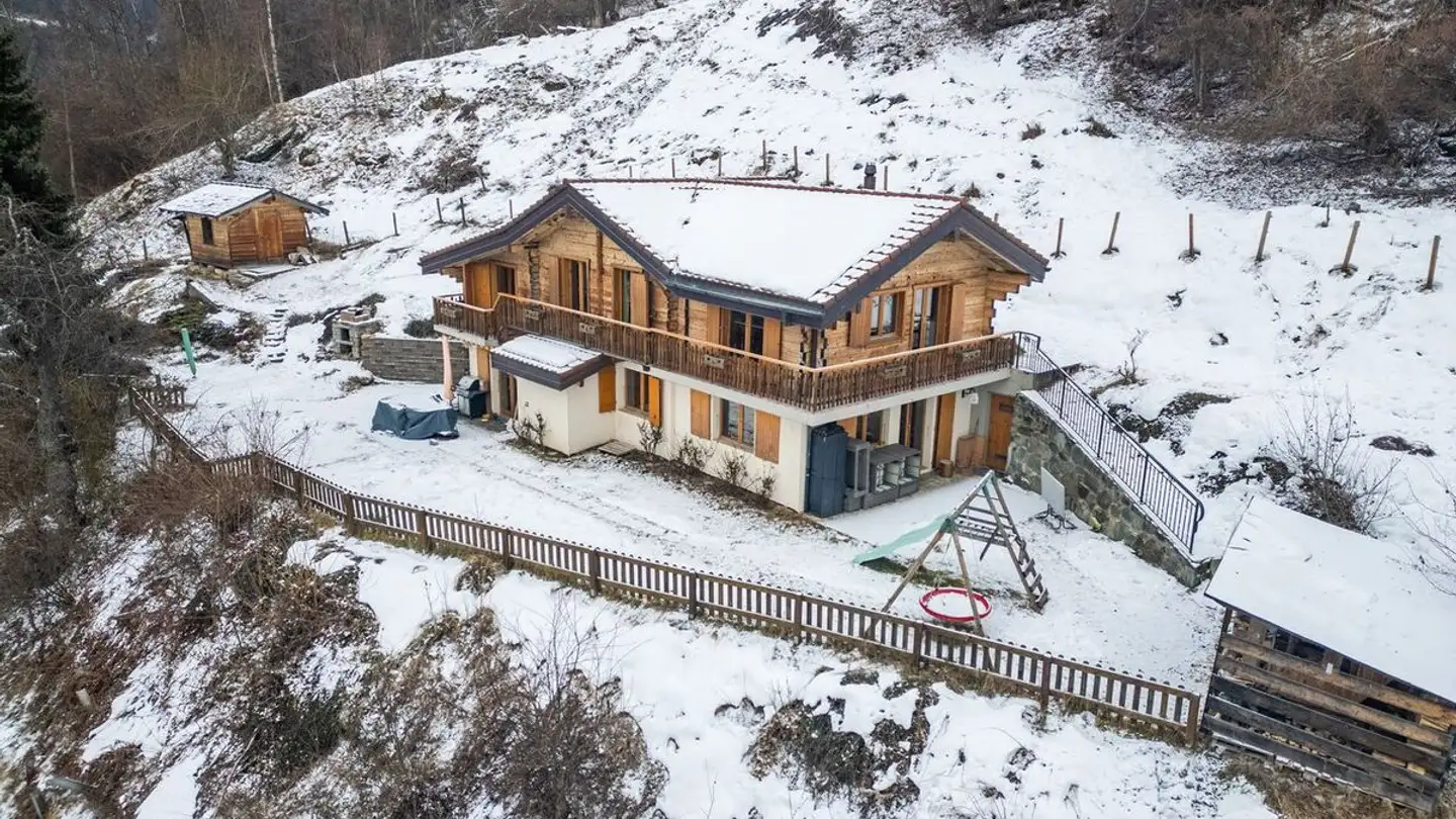 Chalet for sale - 1996 Basse-Nendaz