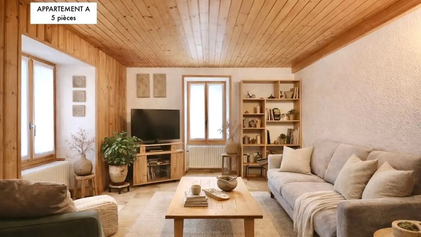 Residential building for sale - 1921 Martigny-Croix - Photo 3