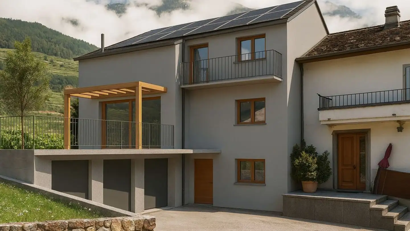 Einfamilienhaus kaufen - 1926 Fully