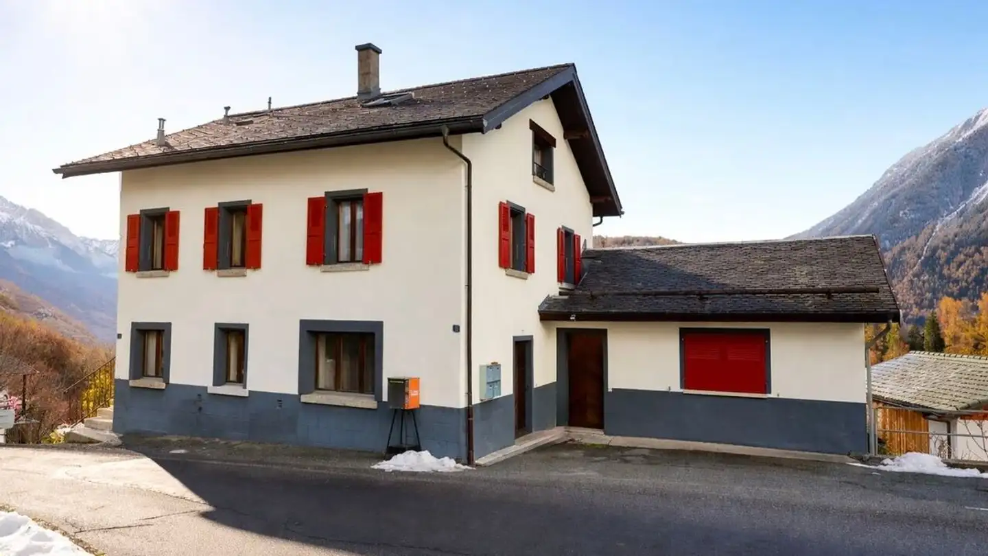 Residential building for sale - 1921 Martigny-Croix