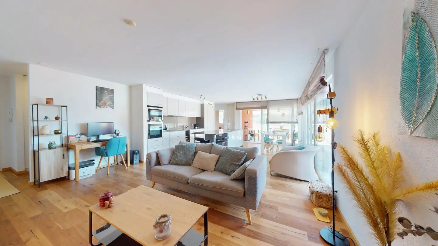 Penthouse kaufen - Rue De Gruyères 13, 1636 Broc