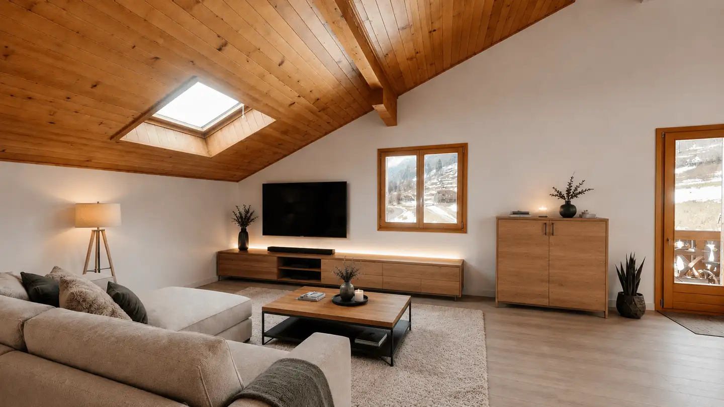 Duplex for sale - Chemin D'afflon 13, 1667 Enney - Photo 3