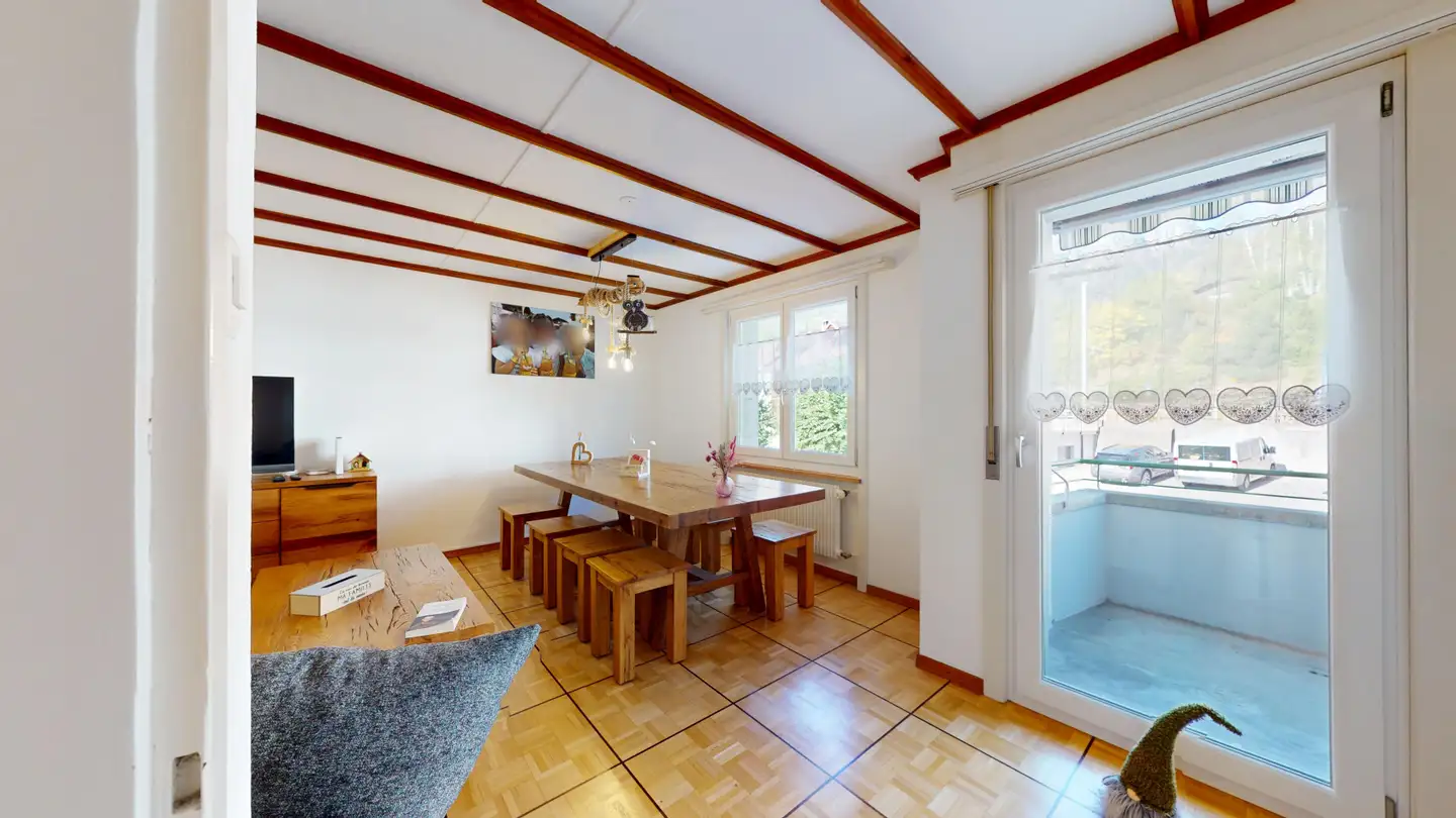 Mehrfamilienhaus kaufen - Place Des Tilleuls 7, 1669 Albeuve - Foto 2