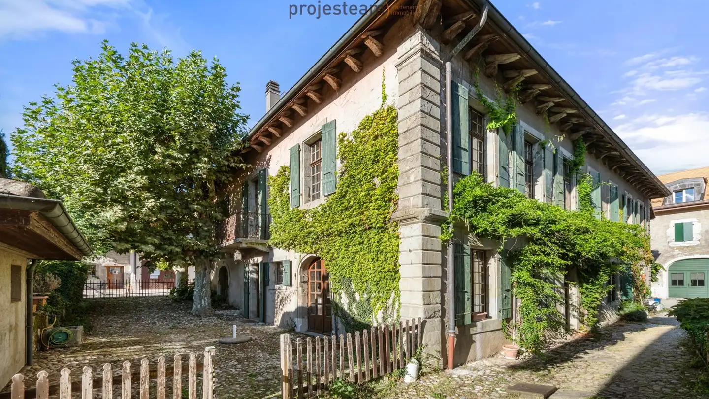Maison individuelle à vendre - 1173 Féchy