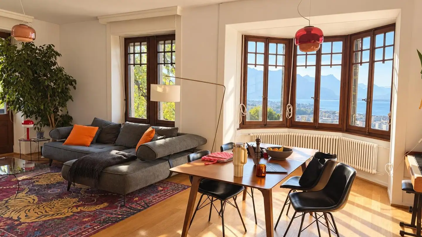 Apartment for rent - 1802 Corseaux